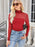 Lovelet Mock Neck Long Sleeve Top - Byyde