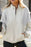 Half Zip Drop Shoulder Long Sleeve Sweatshirt - Byyde
