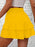 Ruffle Layered High Waist Casual Skort - Byyde