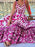 Full Size Printed Sweetheart Neck Maxi Cami Dress Plus Size - Byyde