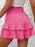 Ruffle Layered High Waist Casual Skort - Byyde
