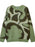 Men's Abstract Pattern Round Neck Knit Sweater - Byyde