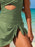 Cutout Printed Halter Neck One-Piece Swimwear - Byyde