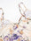 Floral Print Bodycon Maxi Dress with Spaghetti Straps - Byyde