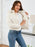 Pocketed Long Sleeve Cropped Hooded Winter Coat - Byyde