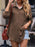 Waffle Knit Button-Down Shirt - Byyde