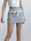 Casual Drawstring Mini Skirt - Byyde