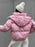 Floral Print Puffer Jacket with Hood - Byyde