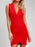 V-Neck Sleeveless Dress - Byyde