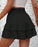 Ruffle Layered High Waist Casual Skort - Byyde