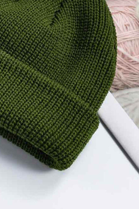 Cozy Rib-Knit Cuff Beanie - Byyde