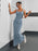 Ribbed Maxi Tank Dress - Byyde