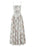 Floral Print Square Neck Maxi Cami Dress - Byyde