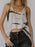 Printed Scoop Neck Tank - Byyde