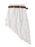 Asymmetrical Lace Ruffle Skirt - Byyde