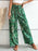 Printed Wide Leg Pants - Byyde