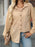 Waffle Knit Button-Down Shirt - Byyde