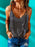 Sequined V-Neck Cami Top - Byyde