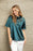 Round Neck Dropped Shoulder Top - Byyde