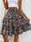 Floral Print Midi Skirt - Byyde